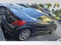 Gebraucht Peugeot 207 CC 2008 Schwarz Cabrio