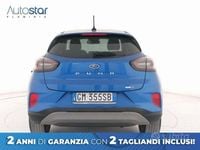 Usata Ford Puma Titanium 125 CV (91 kW) 2023 Blu SUV