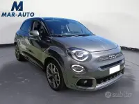 Usata Fiat 500X Sport 131 CV (96 kW) 2023 Grigio SUV
