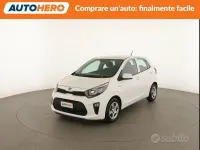 Usata Kia Picanto 67 CV (49 kW) 2017 Bianco Utilitaria