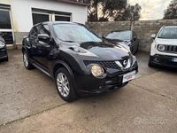 Usata Nissan Juke Acenta 110 CV (80 kW) 2015 Nero SUV