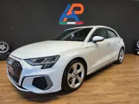 Usata Audi A3 S-Line 116 CV (85 kW) 2021 Bianco Berlina