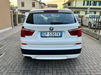 Usata BMW X3 2013 Bianco SUV