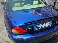 Usata Jaguar X-type 230 CV (169 kW) 2002 Blu/azzurro Berlina