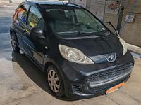 Usata Peugeot 107 2009 Nero Utilitaria