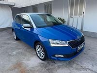 Usata Skoda Fabia 75 CV (55 kW) 2019 Blu Berlina