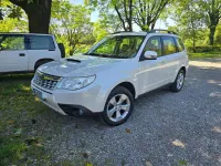 Usata Subaru Forester Exclusive+ 147 CV (108 kW) 2012 Bianco SUV