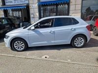 Usata VW Polo 95 CV (69 kW) 2019 Grigio Utilitaria