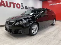 Usata Peugeot 308 SW 131 CV (96 kW) 2019 Blu Station wagon