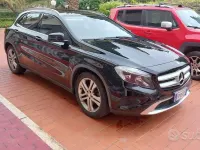 Usata Mercedes GLA200 136 CV (100 kW) 2015 Nero SUV