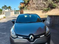 Usata Renault Clio IV 2014 Grigio Berlina