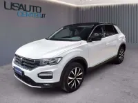Brugt VW T-Roc Style 110 HK (80 kW) 2021 Hvid SUV