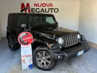 Usata Jeep Wrangler 200 CV (147 kW) 2018 Nero SUV