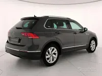 Usata VW Tiguan Life 122 CV (89 kW) 2021 Grigio SUV