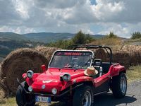 Usata VW Buggy Dune 1970 Rosso Berlina