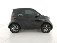 Usata Smart ForTwo Coupé Prime 71 CV (52 kW) 2016 Nero Utilitaria
