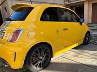 Usata Abarth 695 179 CV (131 kW) 2011 Giallo Utilitaria