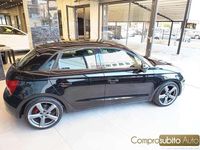 Usata Audi A1 S-Line 105 CV (77 kW) 2014 Nero Utilitaria