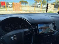 Usata Seat Alhambra 150 CV (110 kW) 2016 Nero Monovolume