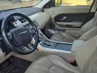Usata Land Rover Range Rover evoque 150 CV (110 kW) 2014 Nero SUV