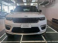 Nuova Jeep Grand Cherokee Summit 272 CV (200 kW) 2025 Bianco SUV