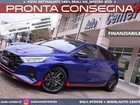 Usata Hyundai i20 N Performance 204 CV (150 kW) 2023 Blu/azzurro Utilitaria