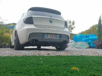 Usata BMW 120 Efficient Dynamics 177 CV (130 kW) 2008 Bianco Utilitaria