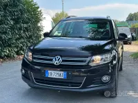 Usata VW Tiguan Sportline 140 CV (102 kW) 2013 Nero SUV