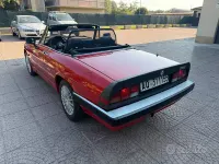Usata Alfa Romeo Spider 101 CV (74 kW) 1988 Rosso Cabrio