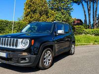 Usata Jeep Renegade Limited 120 CV (88 kW) 2017 Nero SUV