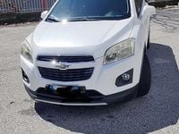 Usata Chevrolet Trax 130 CV (95 kW) 2014 Bianco SUV