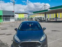 Usata Ford Fiesta Titanium 100 CV (73 kW) 2017 Grigio Utilitaria