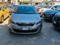 Usata Peugeot 308 120 CV (88 kW) 2016 Grigio Berlina