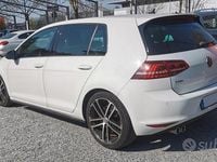 Usata VW Golf VII GTD 185 CV (136 kW) 2017 Bianco Berlina