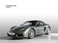 Usata Porsche 718 Cayman 2024 U4 verde aventurine metallizzato Coupé