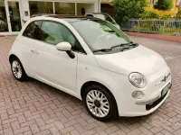 Usata Fiat 500 Lounge 69 CV (50 kW) 2014 Bianco Berlina