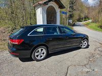 Usata Audi A4 122 CV (89 kW) 2016 Nero Station wagon