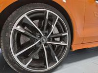 Usata Audi RS7 Sportback Performance 605 CV (444 kW) 2017 Arancione Utilitaria