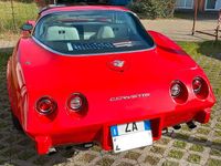 Usata Chevrolet Corvette 200 CV (147 kW) 1970 Rosso Coupé