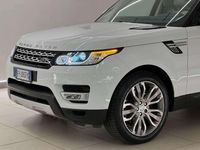 Usata Land Rover Range Rover Sport HSE 249 CV (183 kW) 2017 Bianco SUV