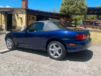 Usata Mazda MX5 110 CV (80 kW) 2003 Bluazzurro Cabrio