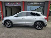 Usata Mercedes GLA200 AMG line 150 CV (110 kW) 2021 Argento iridio  iridium silv SUV