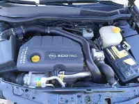 Usata Opel Astra 101 CV (74 kW) 2006 Nero Berlina