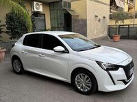 Usata Peugeot 208 Allure 102 CV (75 kW) 2021 Bianco Utilitaria