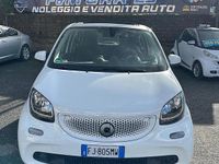 Usata Smart ForFour Passion 71 CV (52 kW) 2016 Bianco Utilitaria