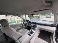 Usata Mercedes C220 143 CV (105 kW) 2004 Nero Coupé