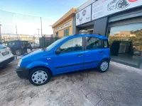 Brugt Fiat Panda Emotion 69 HK (50 kW) 2005 Blå Hatchback