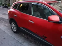 Usata Renault Kadjar 110 CV (80 kW) 2015 Rosso SUV
