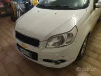 Usata Chevrolet Aveo 84 CV (61 kW) 2009 Bianco Berlina