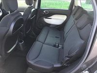 Usata Fiat 500L Trekking 85 CV (62 kW) 2014 Nero Monovolume